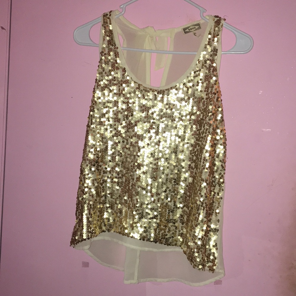 Short sleep top